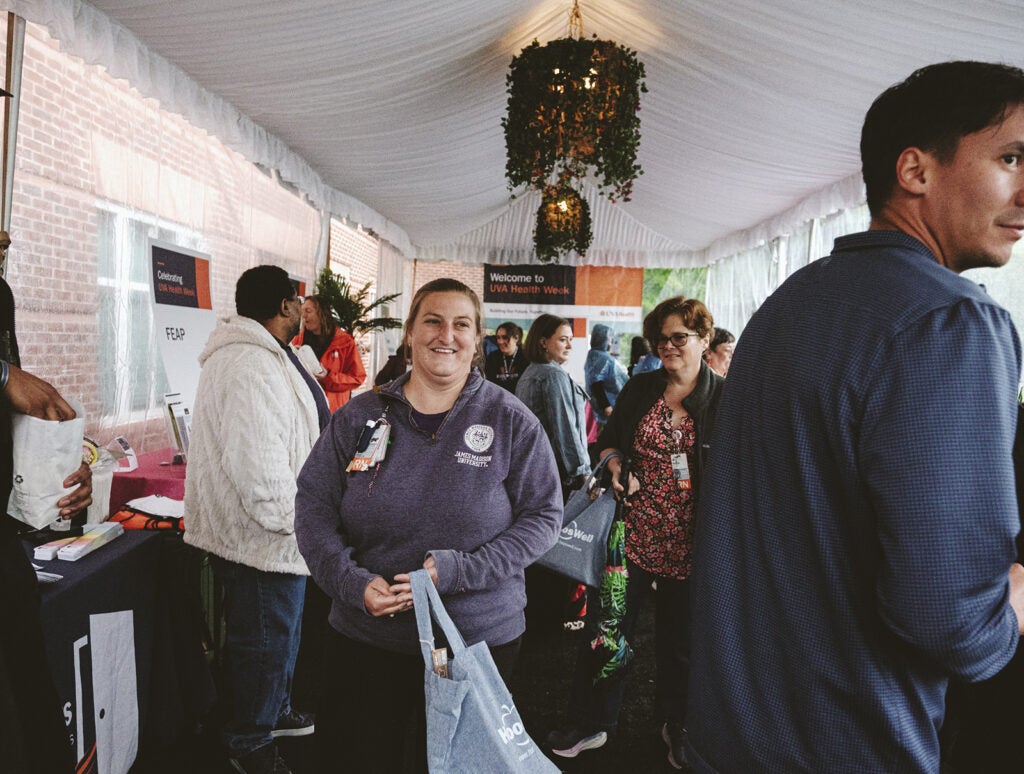 UVA Health Week, Fontaine, Monday, May 11, 2026