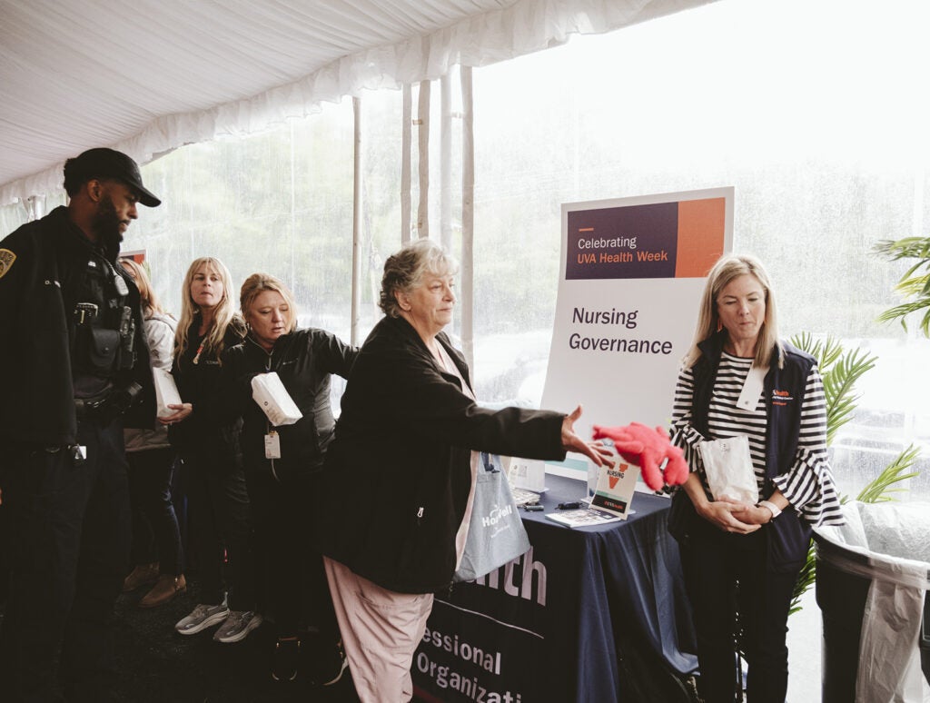 UVA Health Week, Fontaine, Monday, May 11, 2026
