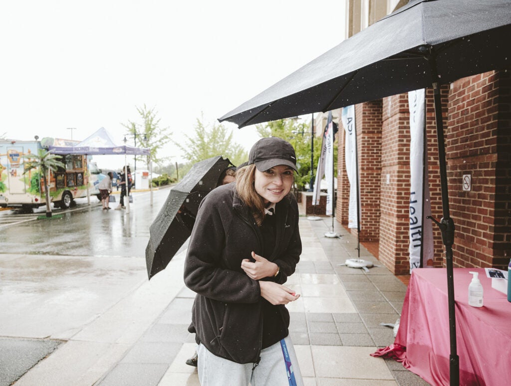 UVA Health Week, Fontaine, Monday, May 11, 2026