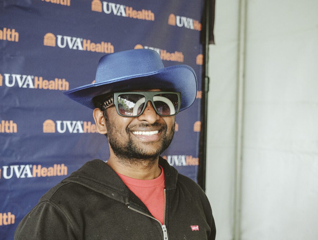 UVA Health Week, Fontaine, Monday, May 11, 2026