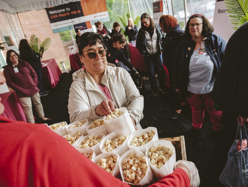 UVA Health Week, Fontaine, Monday, May 11, 2026