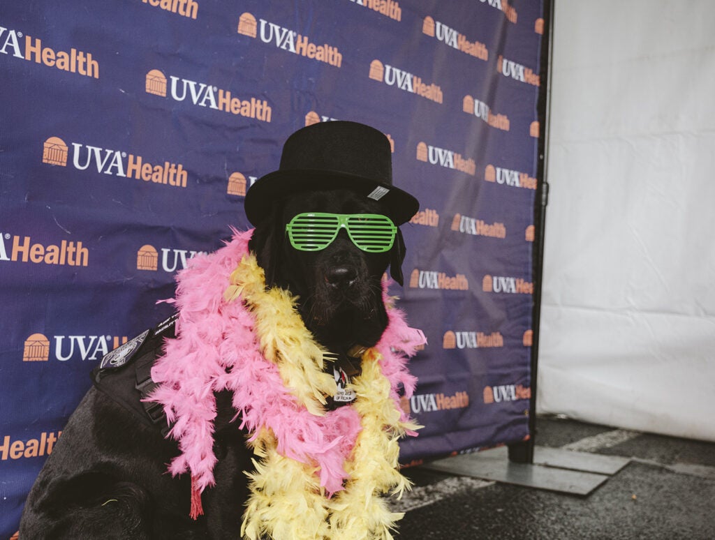 UVA Health Week, Fontaine, Monday, May 11, 2026