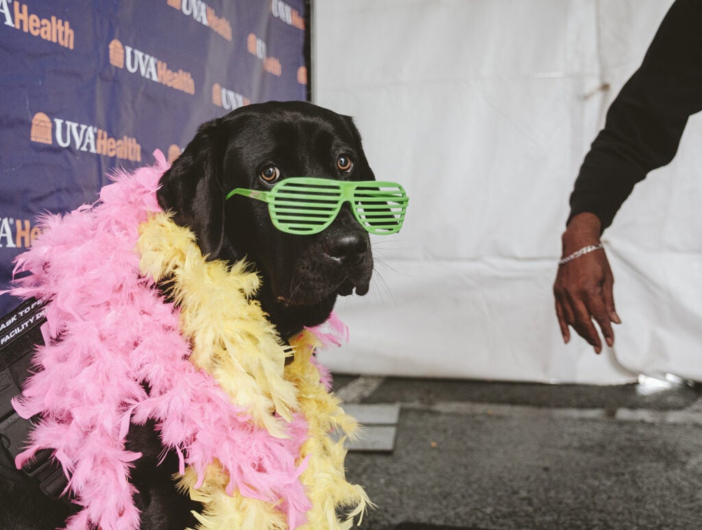 UVA Health Week, Fontaine, Monday, May 11, 2026