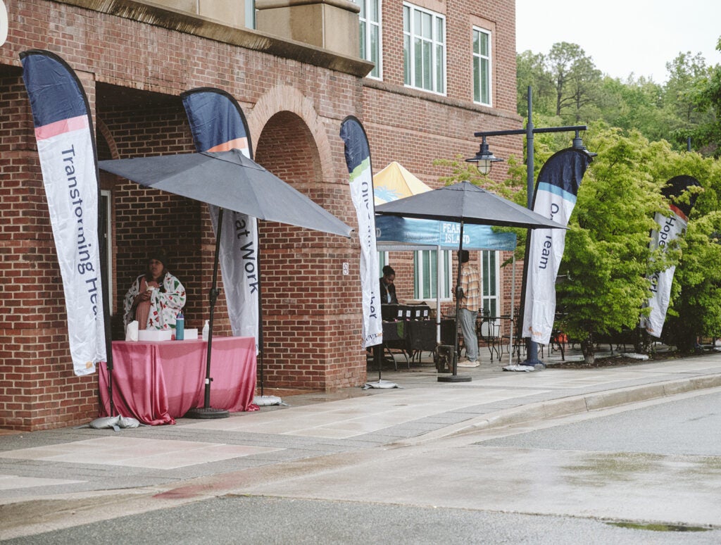 UVA Health Week, Fontaine, Monday, May 11, 2026