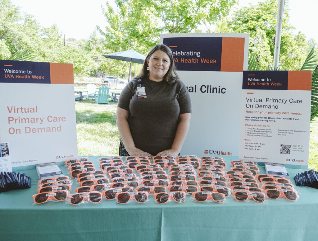 UVA Health Week, OCIR, Monday, May 12, 2026
