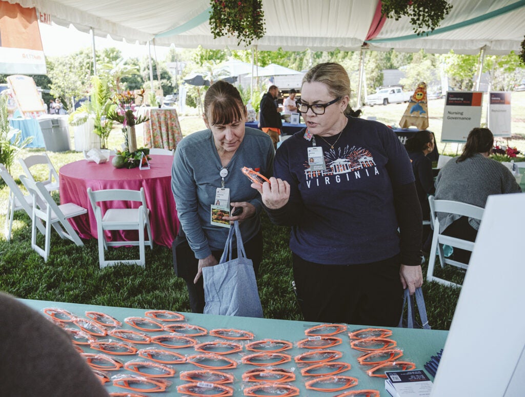UVA Health Week, OCIR, Monday, May 12, 2026