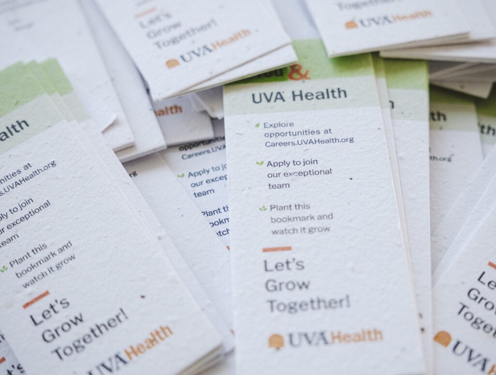 UVA Health Week, OCIR, Monday, May 12, 2026