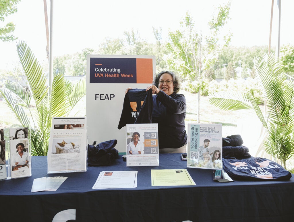 UVA Health Week, OCIR, Monday, May 12, 2026