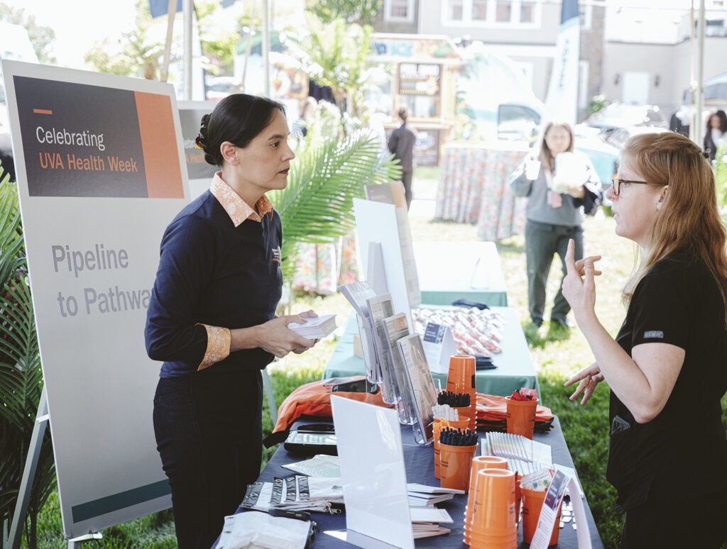 UVA Health Week, OCIR, Monday, May 12, 2026