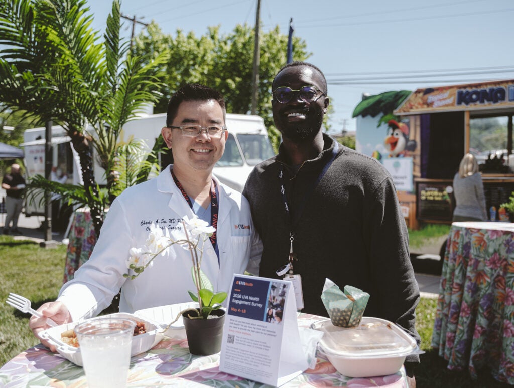 UVA Health Week, OCIR, Monday, May 12, 2026