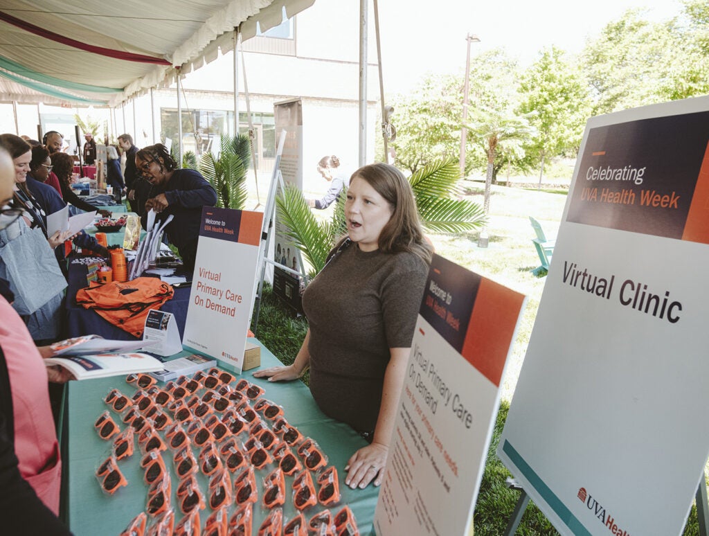 UVA Health Week, OCIR, Monday, May 12, 2026