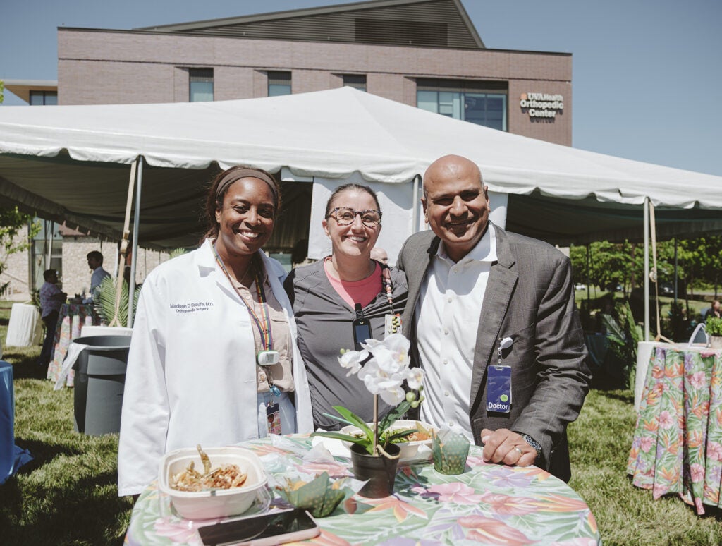 UVA Health Week, OCIR, Monday, May 12, 2026