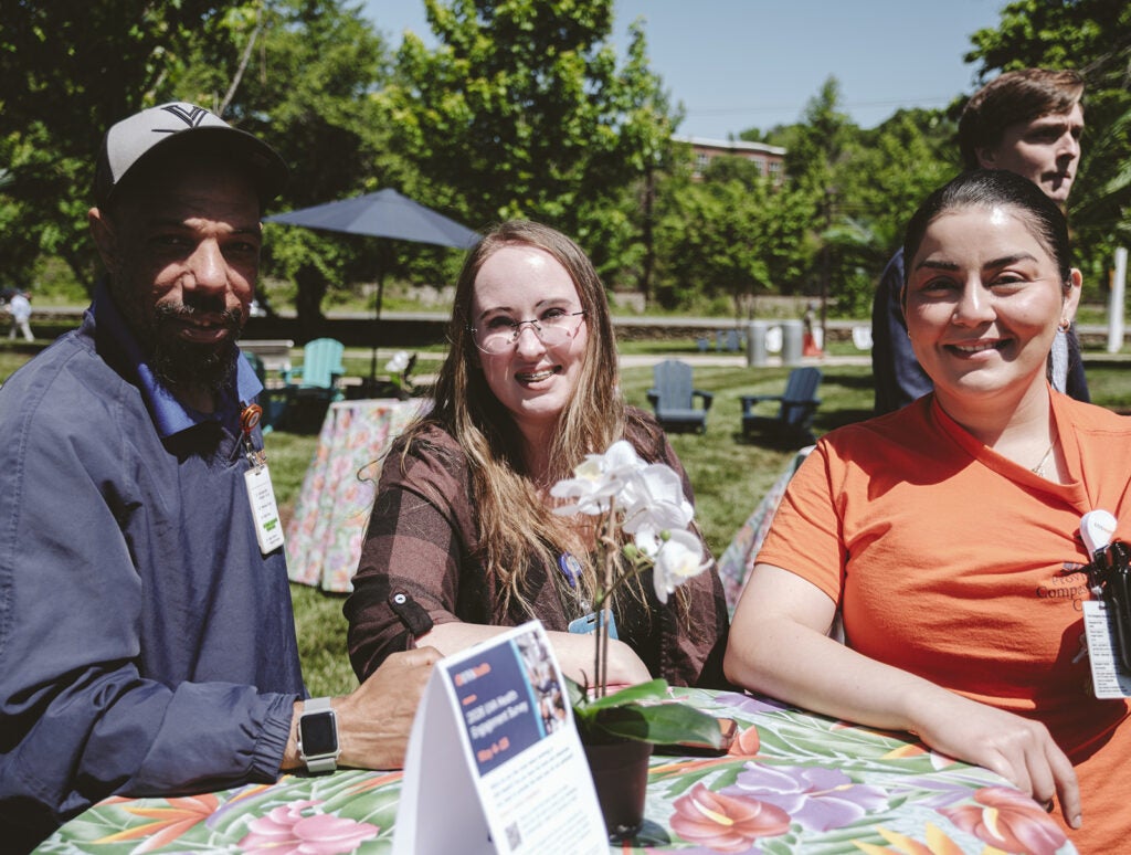 UVA Health Week, OCIR, Monday, May 12, 2026