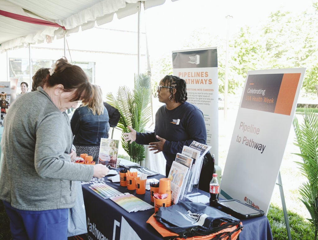 UVA Health Week, OCIR, Monday, May 12, 2026