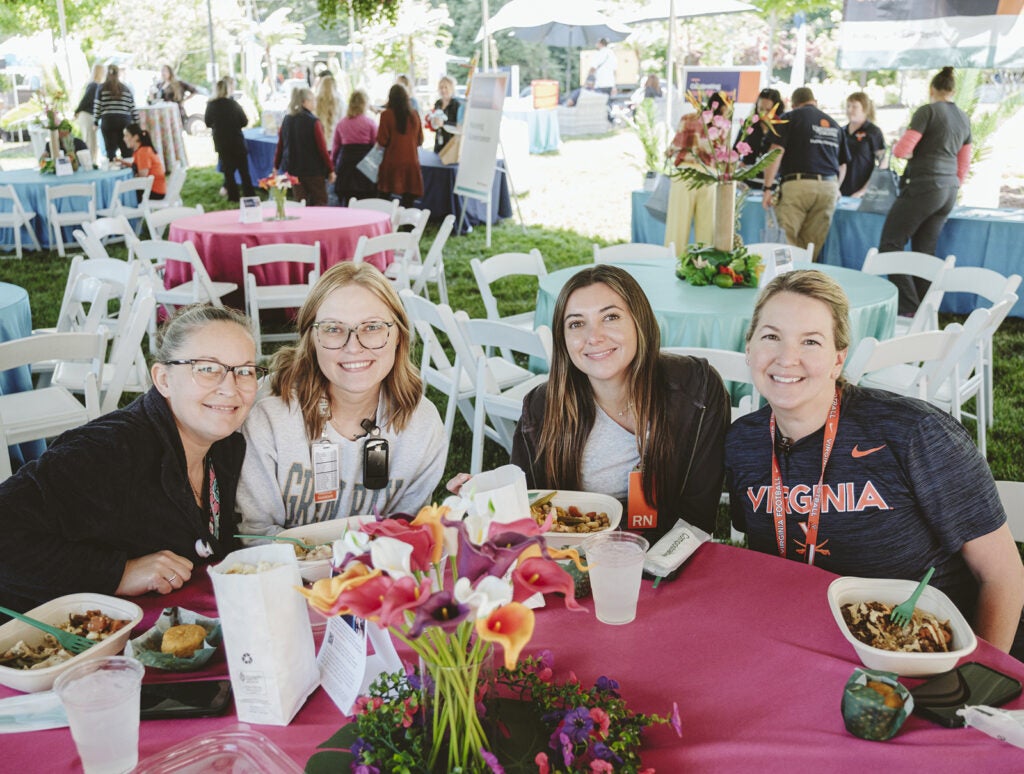UVA Health Week, OCIR, Monday, May 12, 2026