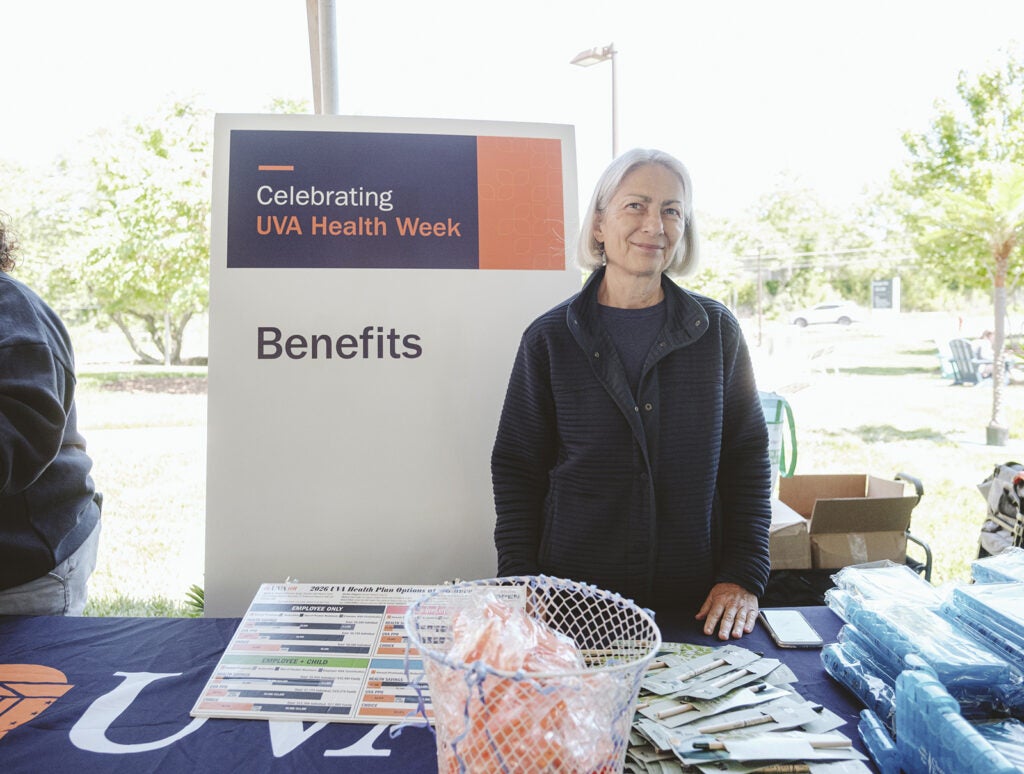 UVA Health Week, OCIR, Monday, May 12, 2026