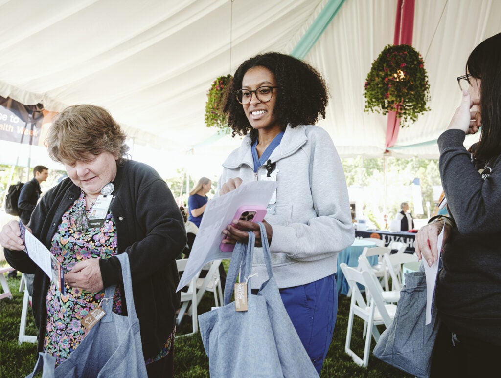 UVA Health Week, OCIR, Monday, May 12, 2026