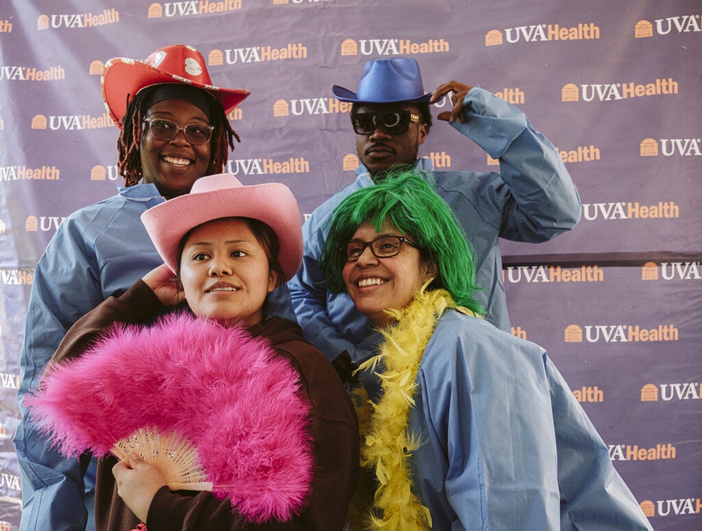 UVA Health Week, OCIR, Monday, May 12, 2026