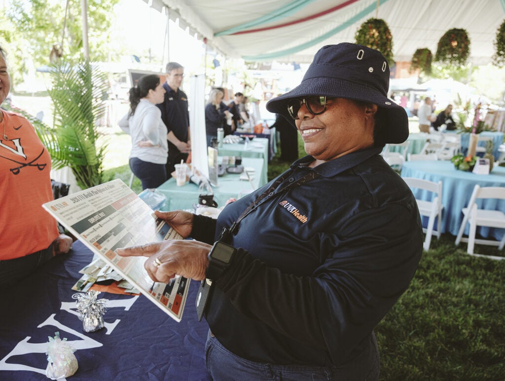 UVA Health Week, OCIR, Monday, May 12, 2026