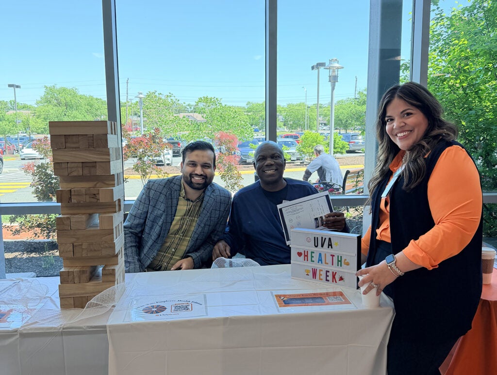 UVA Health Week, PWMC, May 2026