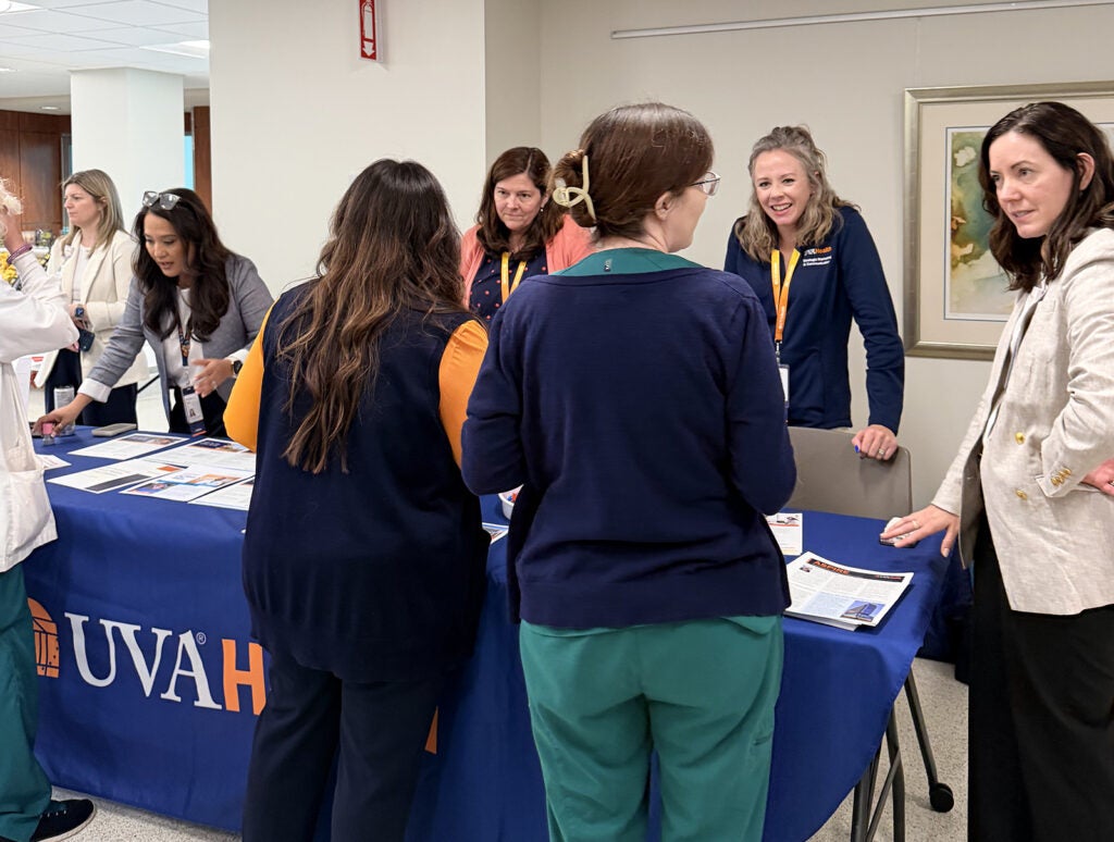 UVA Health Week, PWMC, May 2026