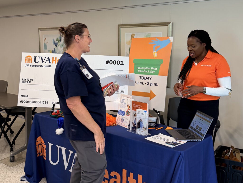 UVA Health Week, PWMC, May 2026