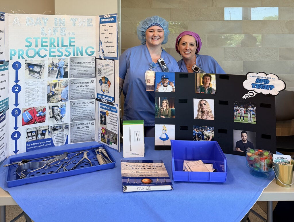UVA Health Week, PWMC, May 2026