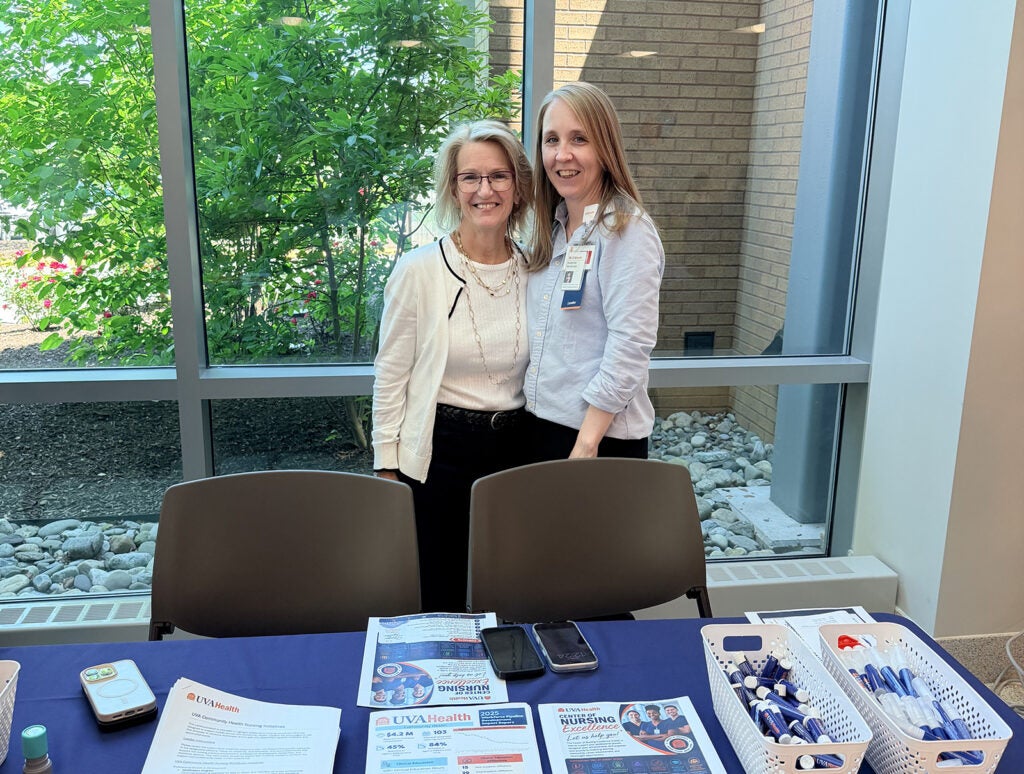 UVA Health Week, PWMC, May 2026