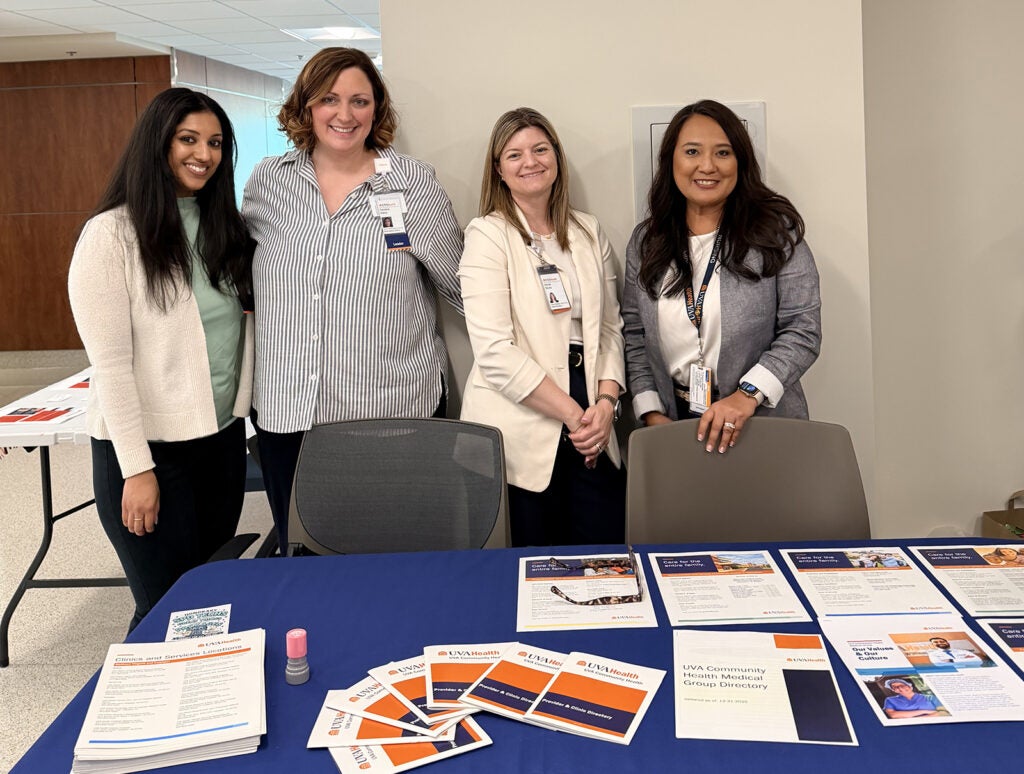 UVA Health Week, PWMC, May 2026
