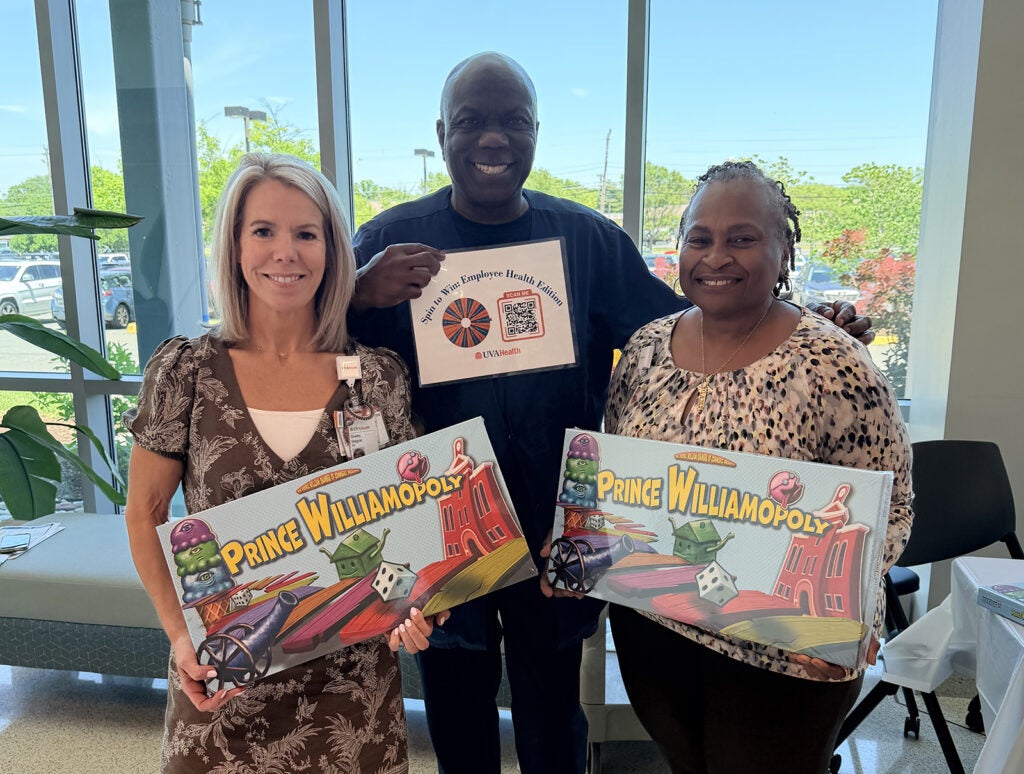 UVA Health Week, PWMC, May 2026