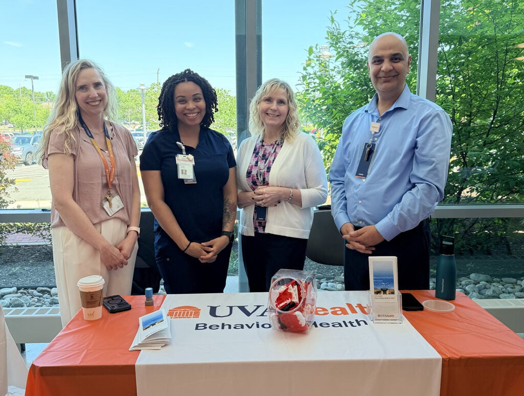UVA Health Week, PWMC, May 2026