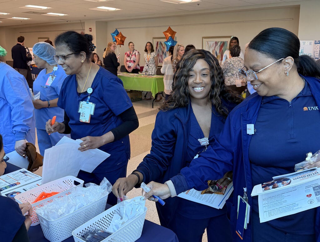 UVA Health Week, PWMC, May 2026