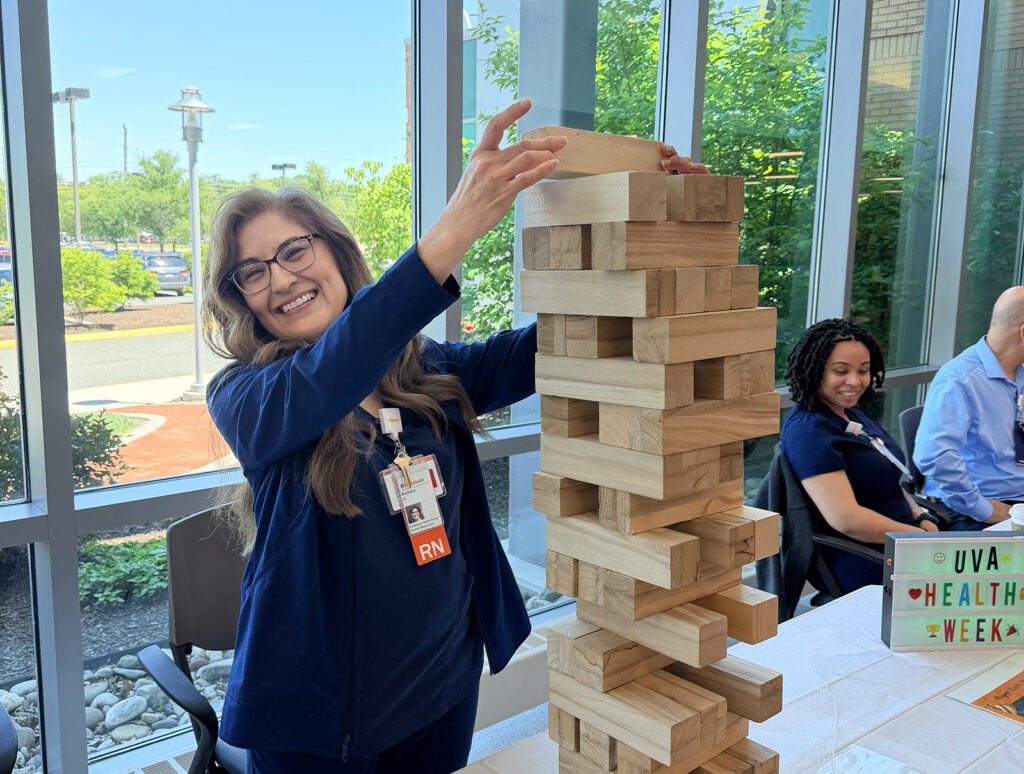 UVA Health Week, PWMC, May 2026