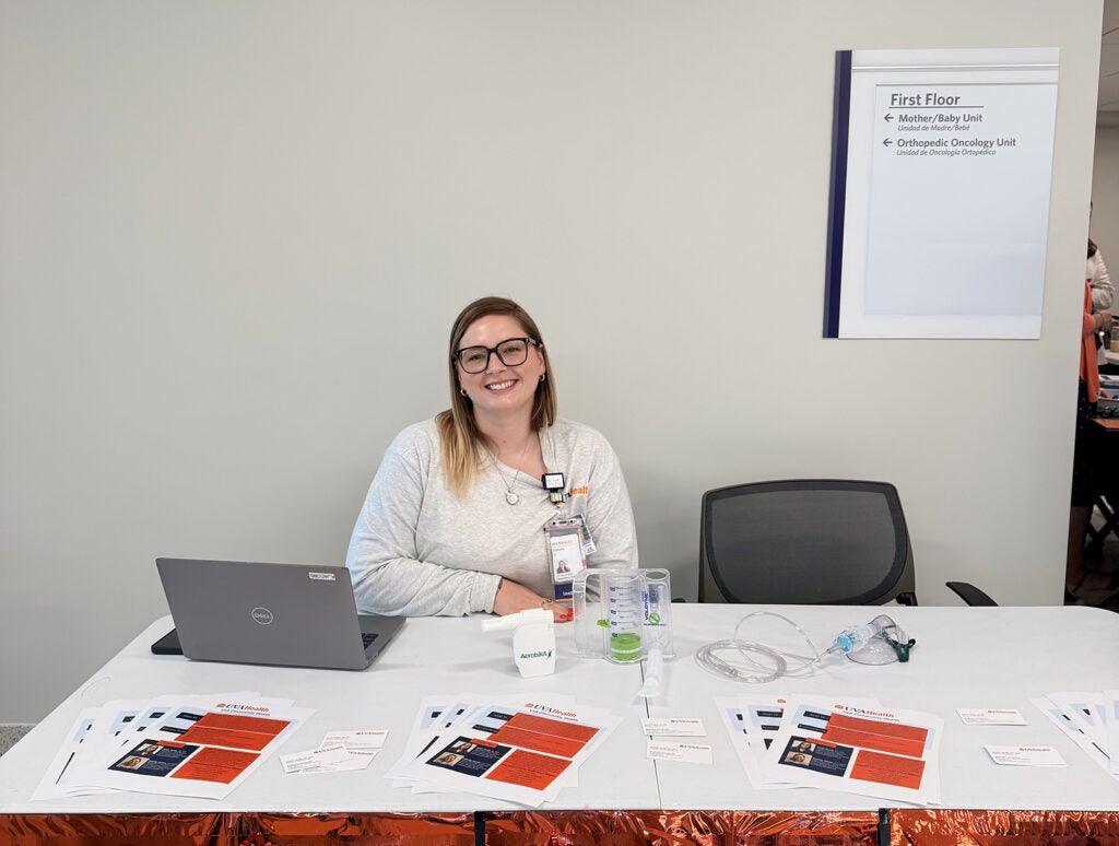 UVA Health Week, PWMC, May 2026