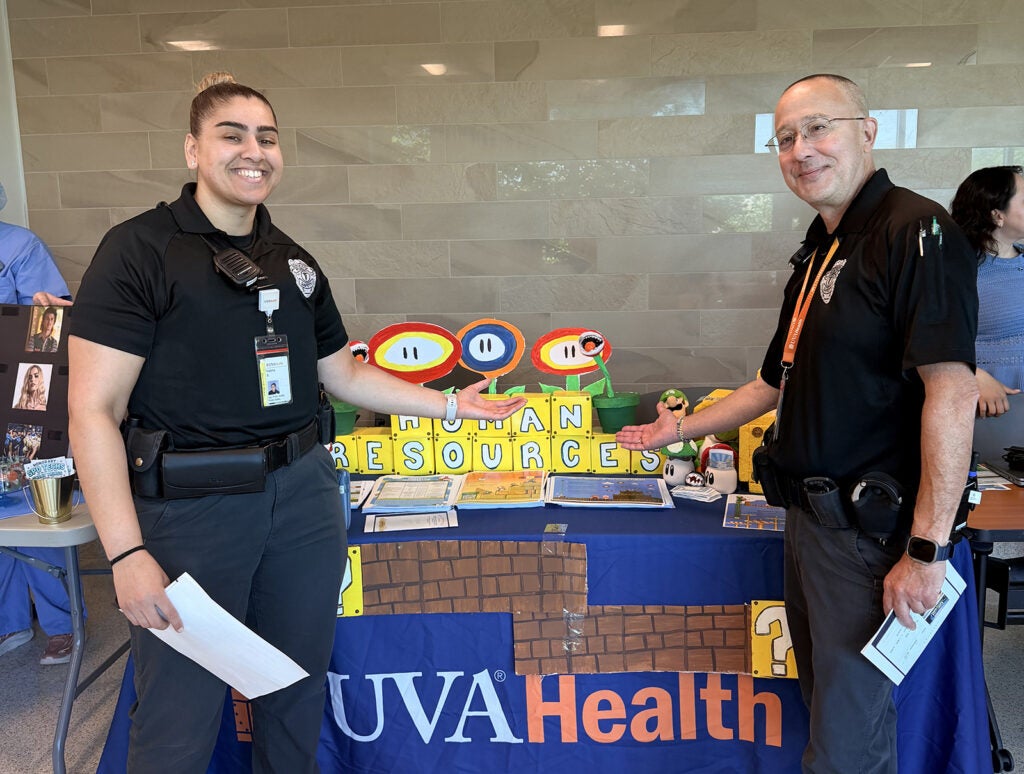 UVA Health Week, PWMC, May 2026