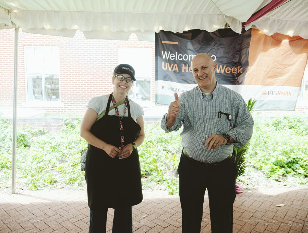 UVA Health Week, UMC, May 13, 2026