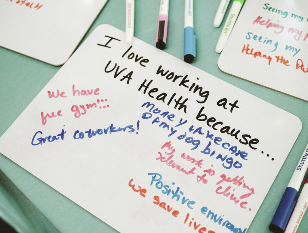 UVA Health Week, UMC, May 13, 2026