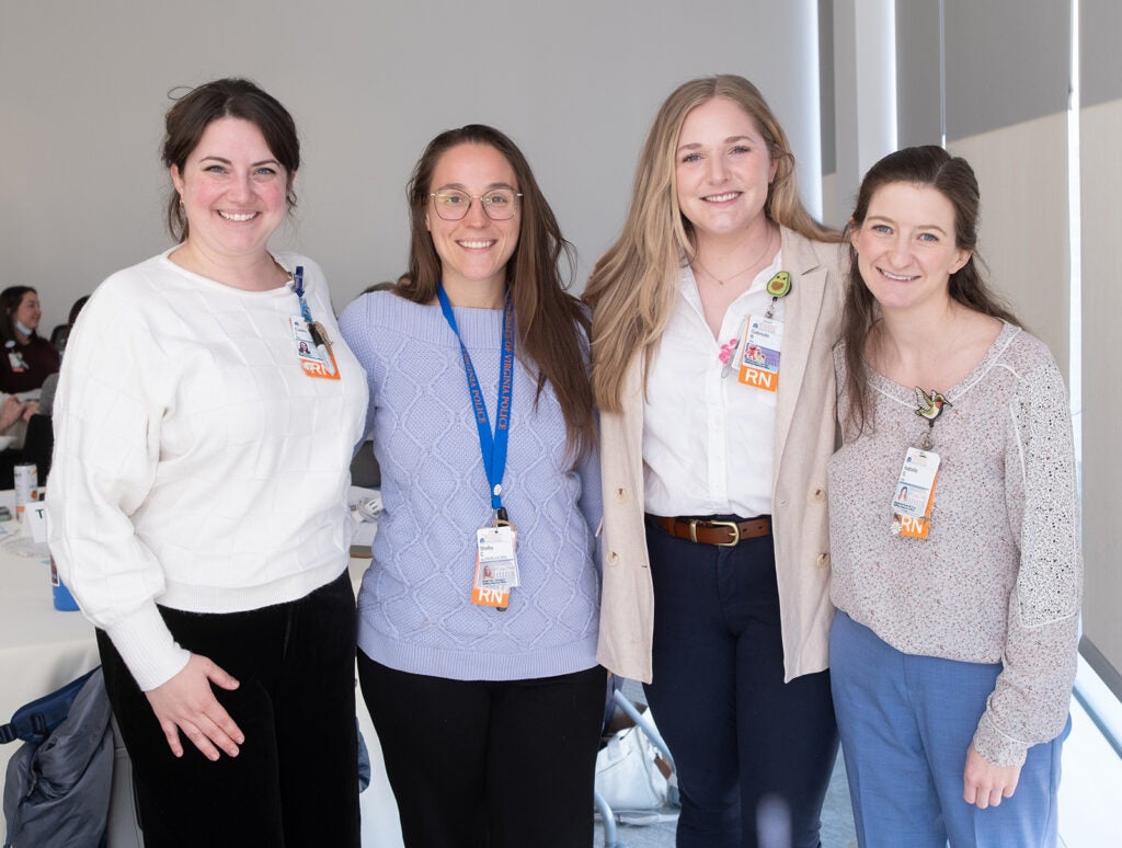 Nursing departments participated in an annual nursing professional governance workshop, focused on setting goals to drive patient and team member outcomes.