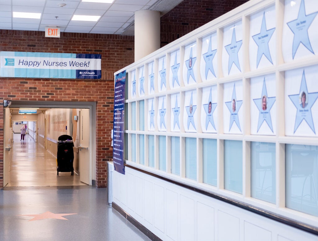 2026 UVA Health Nurses Legacy Hall of Fame