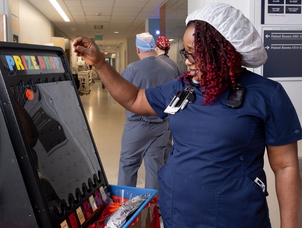 2026 UVA Health Nurses Week Games