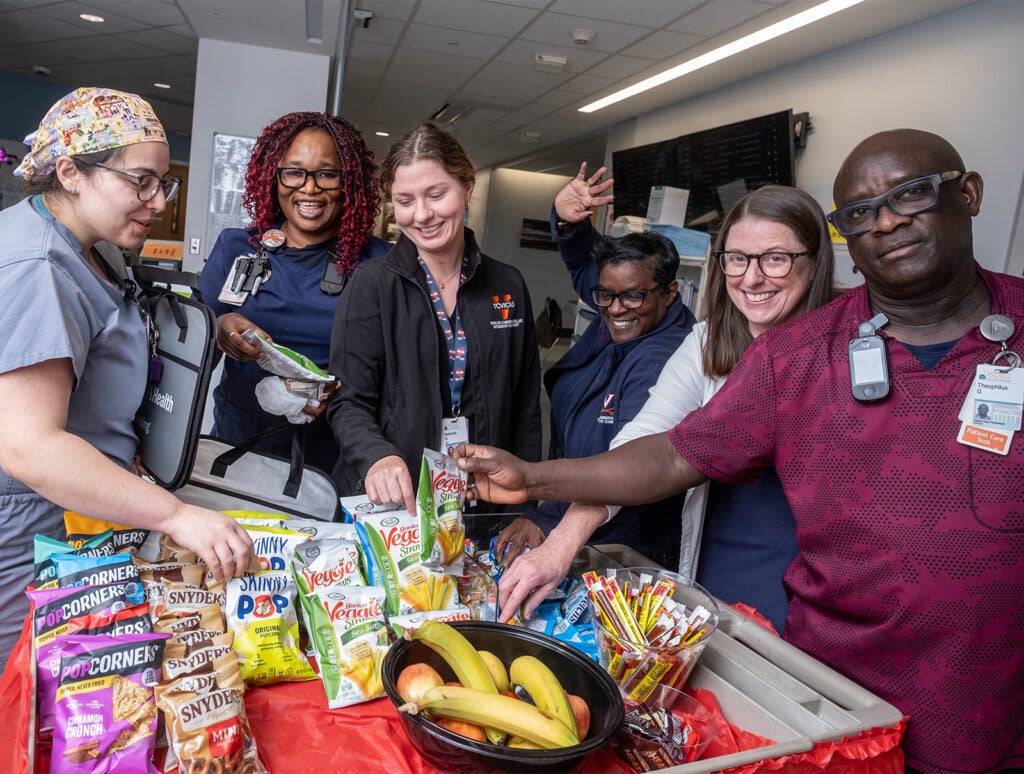 2026 UVA Health Nurses Week Snacks