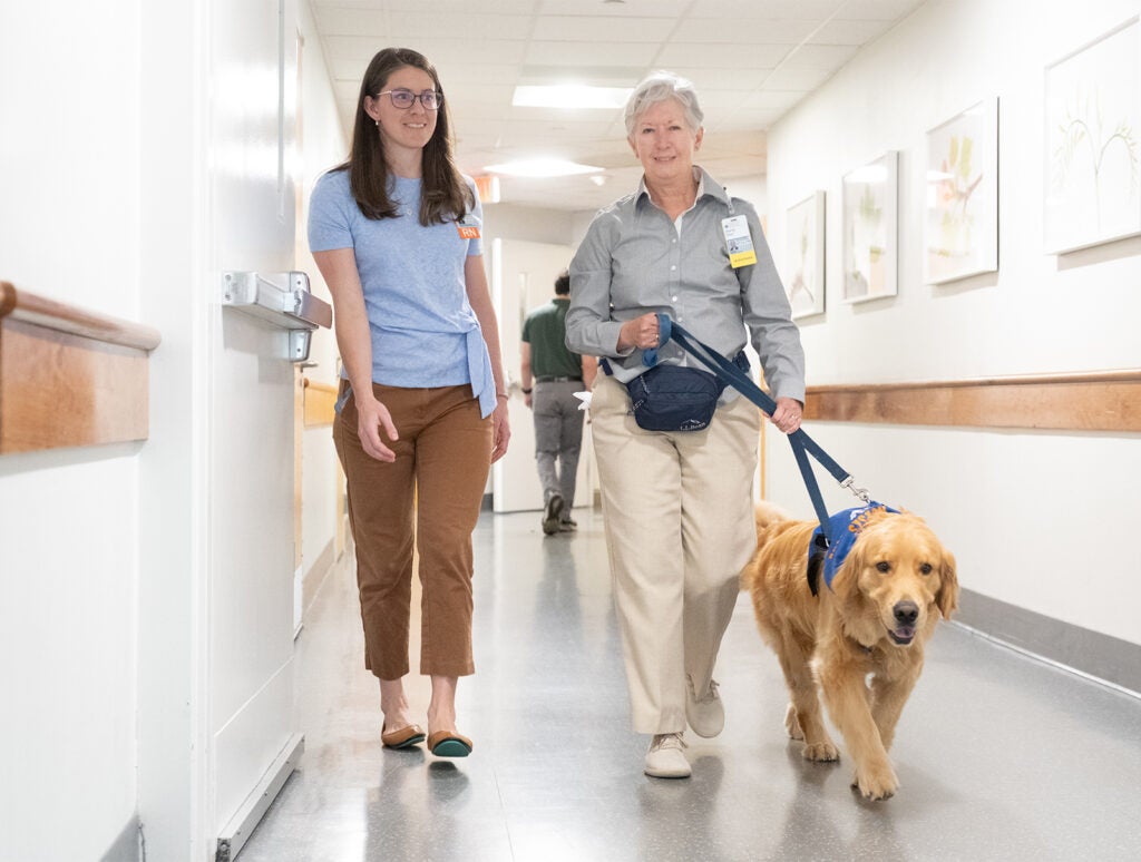 2026 UVA Health Nurses Week Therapy Dog