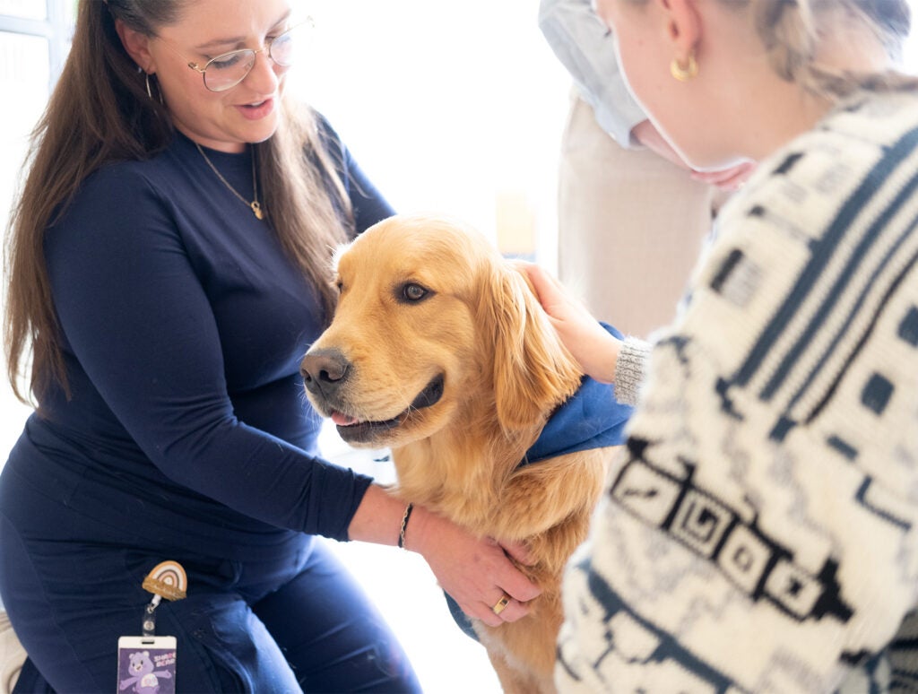 2026 UVA Health Nurses Week Therapy Dog