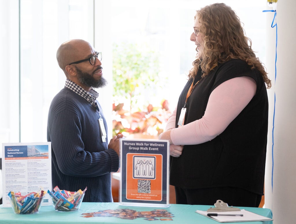 2026 National Nurses Week_UVA Health UMC_Blessing of the Hands