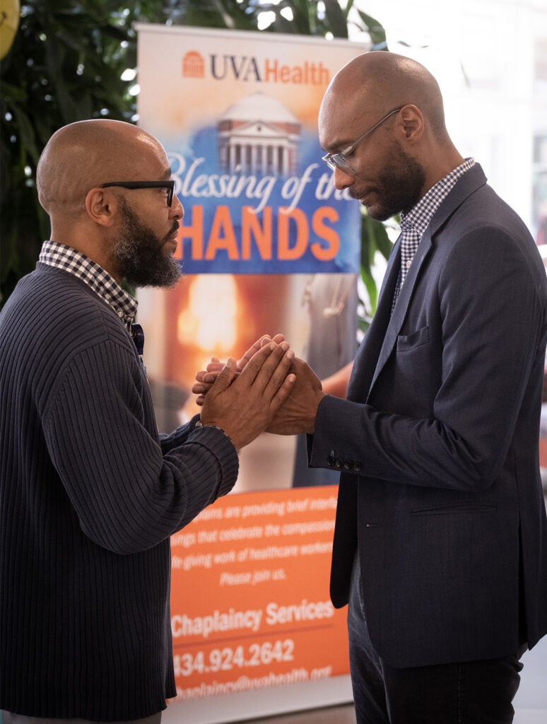 2026 National Nurses Week_UVA Health UMC_Blessing of the Hands