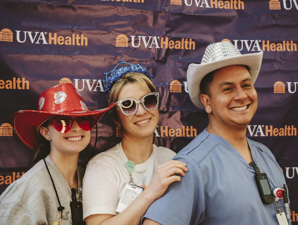 UVA Health Week, UMC, Sunday, May 10, 2026