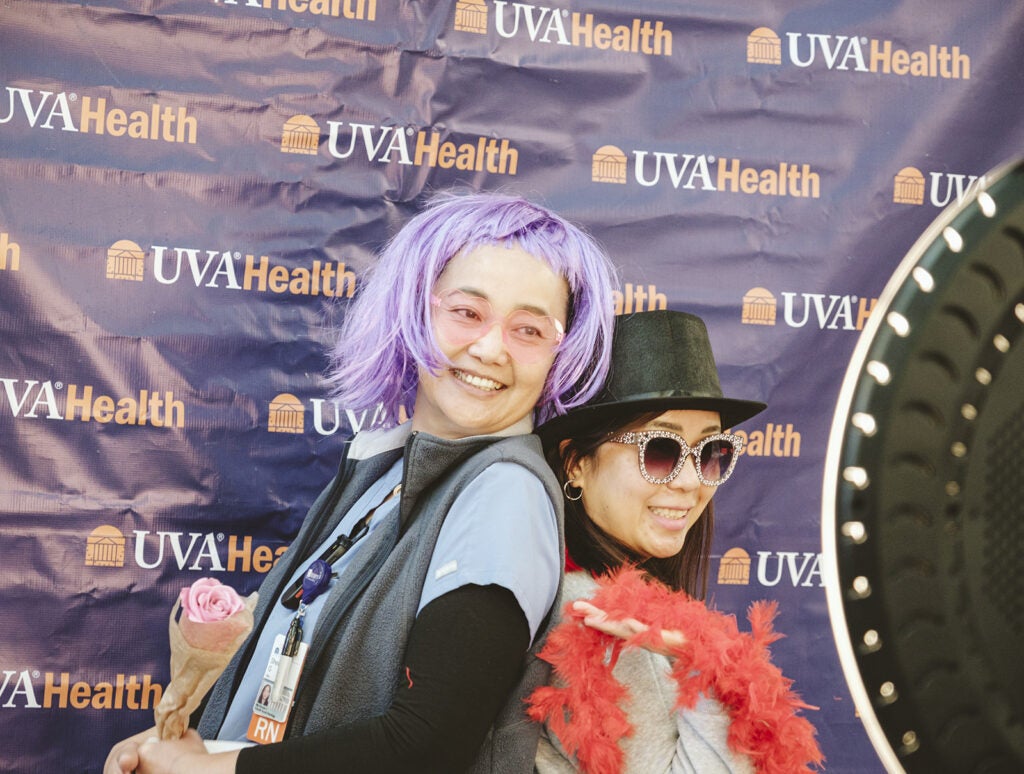 UVA Health Week, UMC, Sunday, May 10, 2026
