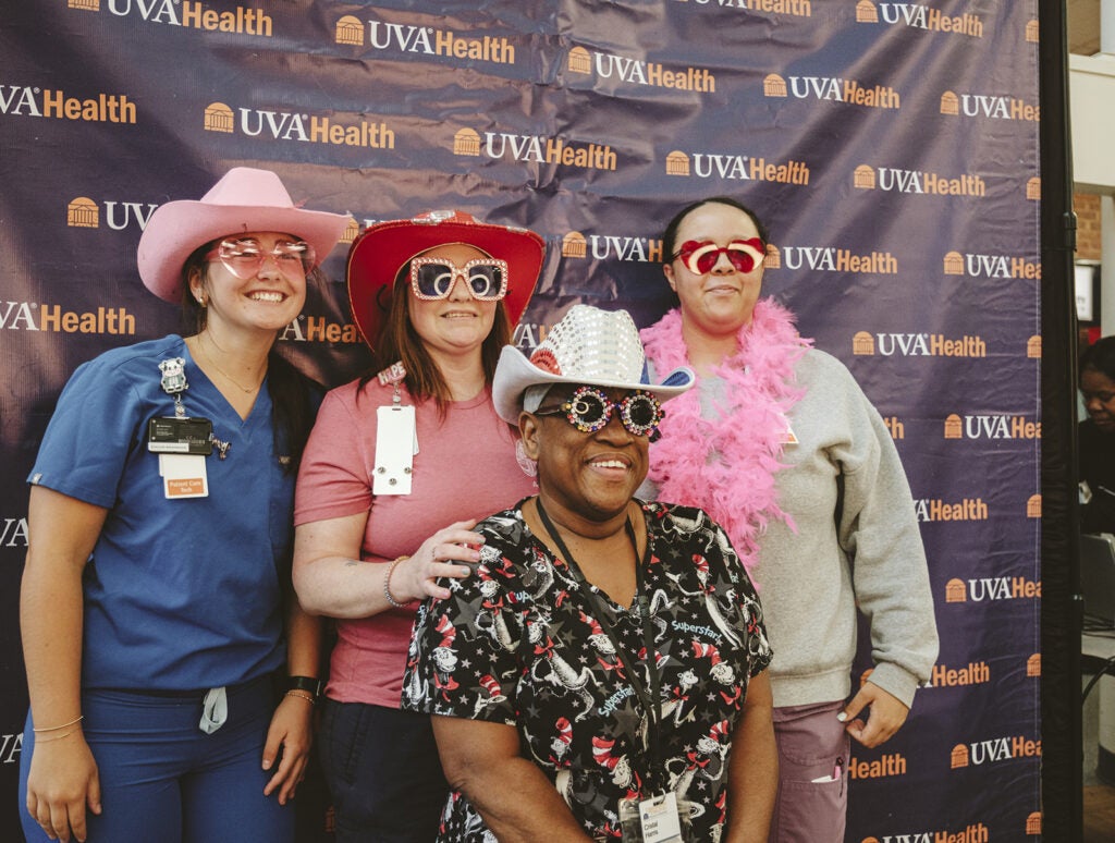 UVA Health Week, UMC, Sunday, May 10, 2026