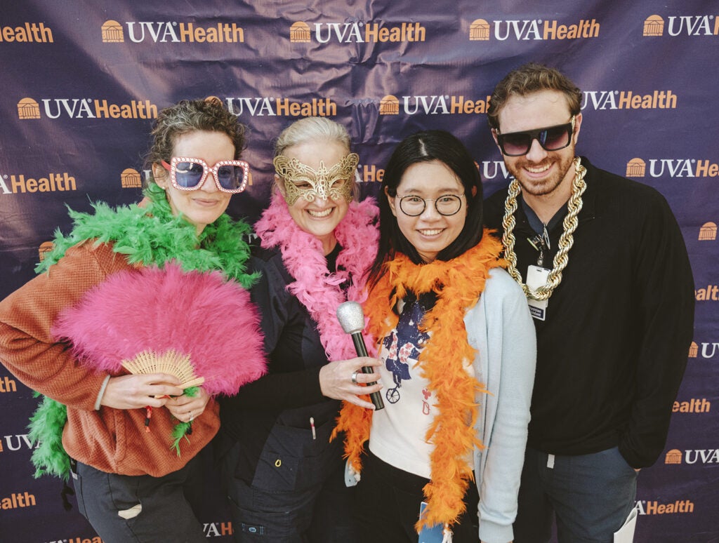 UVA Health Week, UMC, Sunday, May 10, 2026