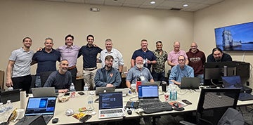 command center team